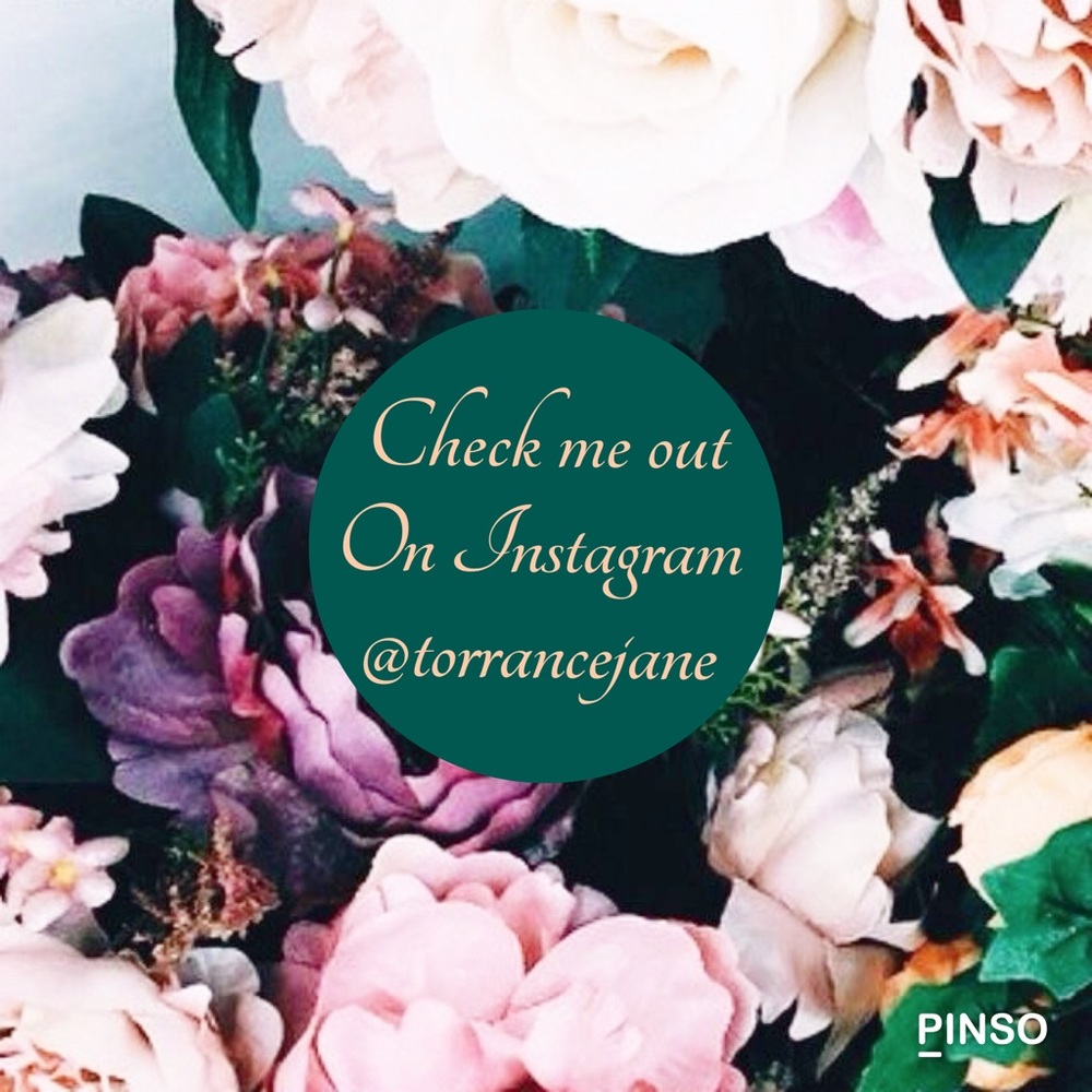 Check out my Instagram